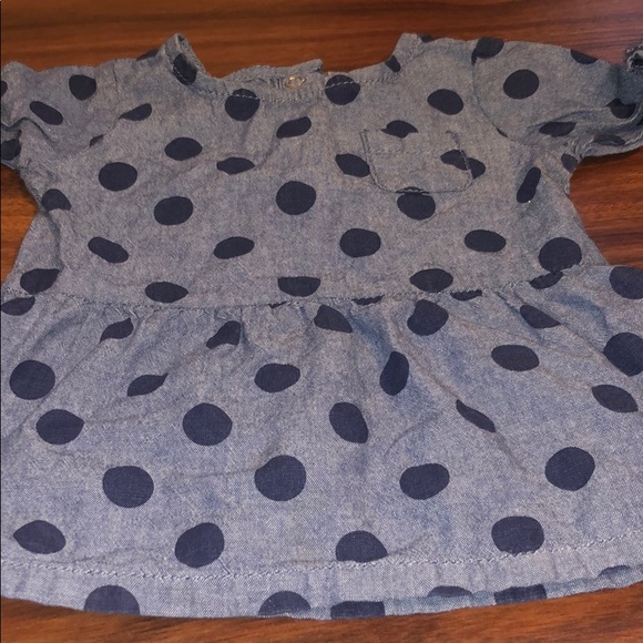 🛎 Carter’s Girl Denim Shirt (SALE!) - Picture 3 of 7